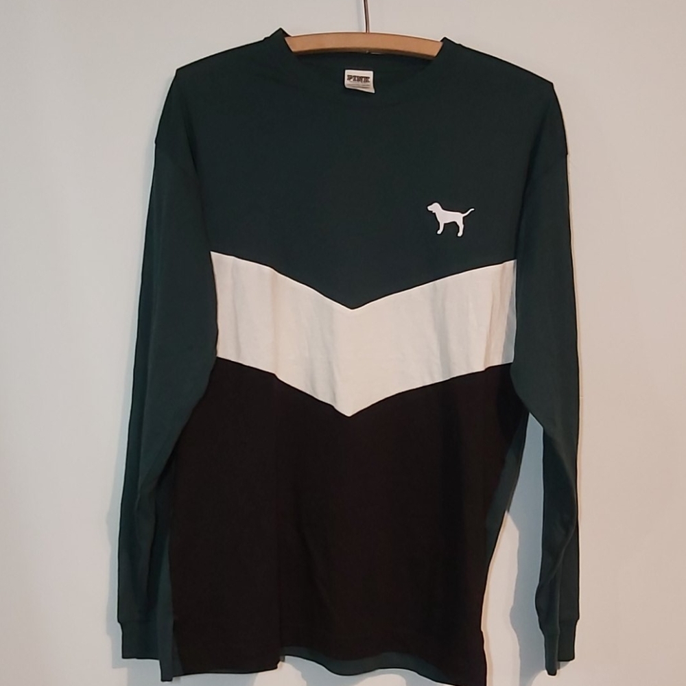 Pink long sleeve shirt